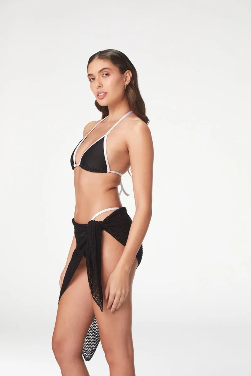 Capittana Wrap Black Crochet sold by Juicy Couture product image thumbnail 2