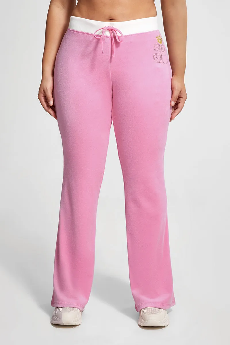 Plus-Size Hollywood Heritage Track Pants sold by Juicy Couture product image thumbnail 5