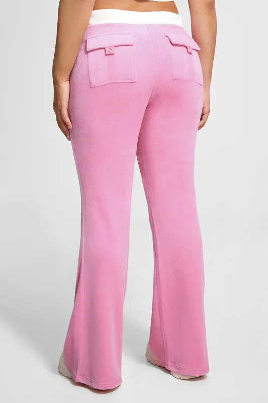 Plus-Size Hollywood Heritage Track Pants sold by Juicy Couture