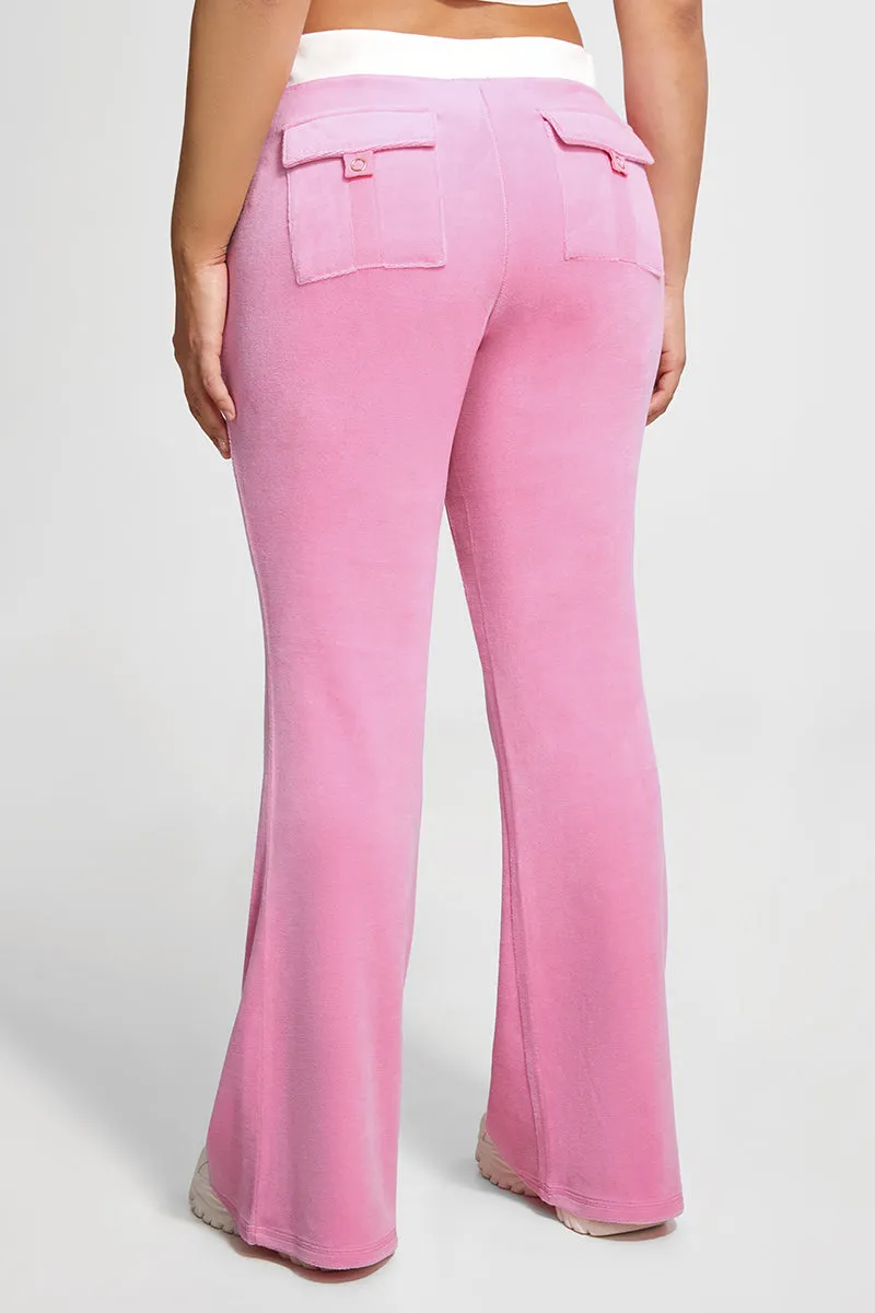 Plus-Size Hollywood Heritage Track Pants sold by Juicy Couture