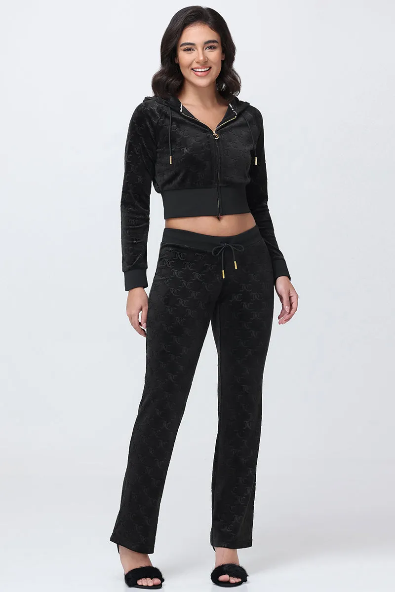 Embossed Velour Track Pants sold by Juicy Couture product image thumbnail 5