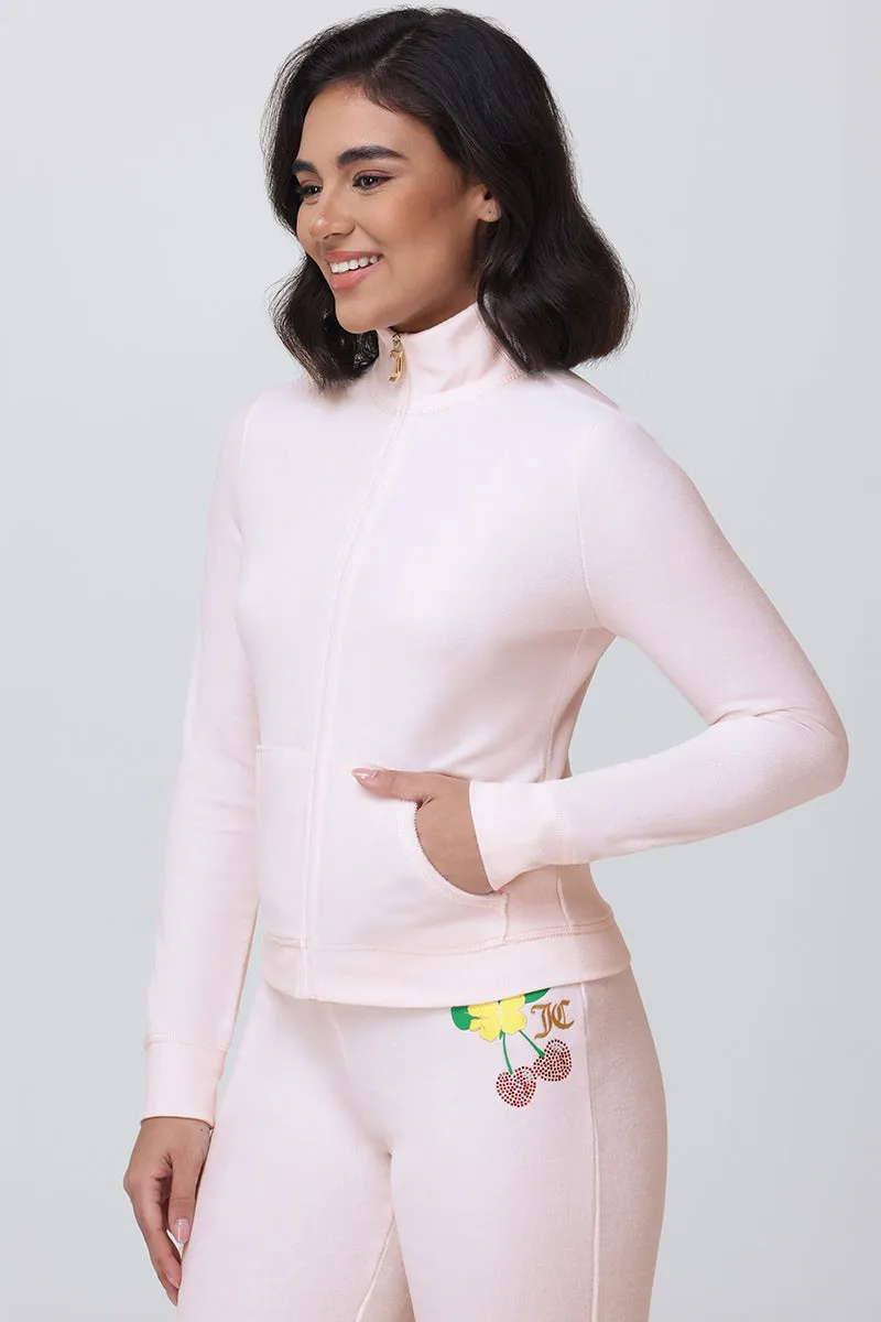 Cherry Heritage Mockneck Jacket sold by Juicy Couture product image thumbnail 5