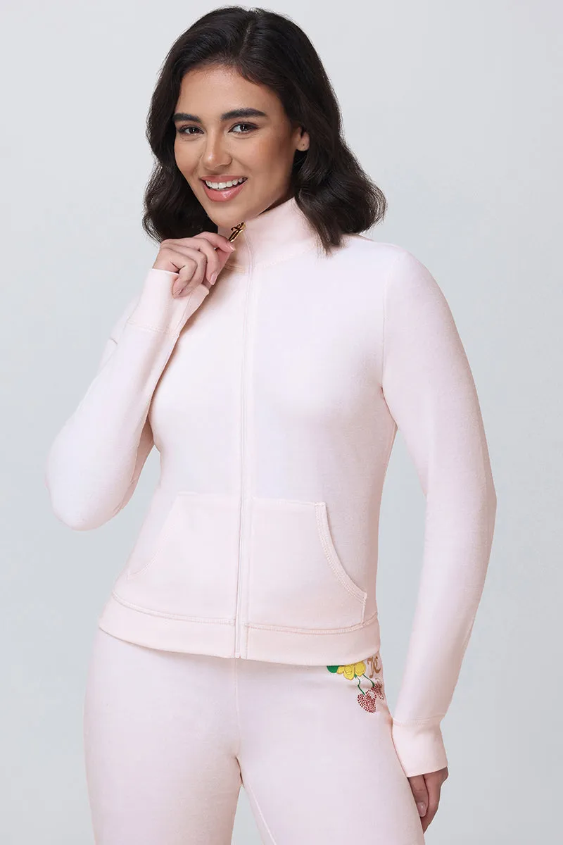 Cherry Heritage Mockneck Jacket sold by Juicy Couture product image thumbnail 2