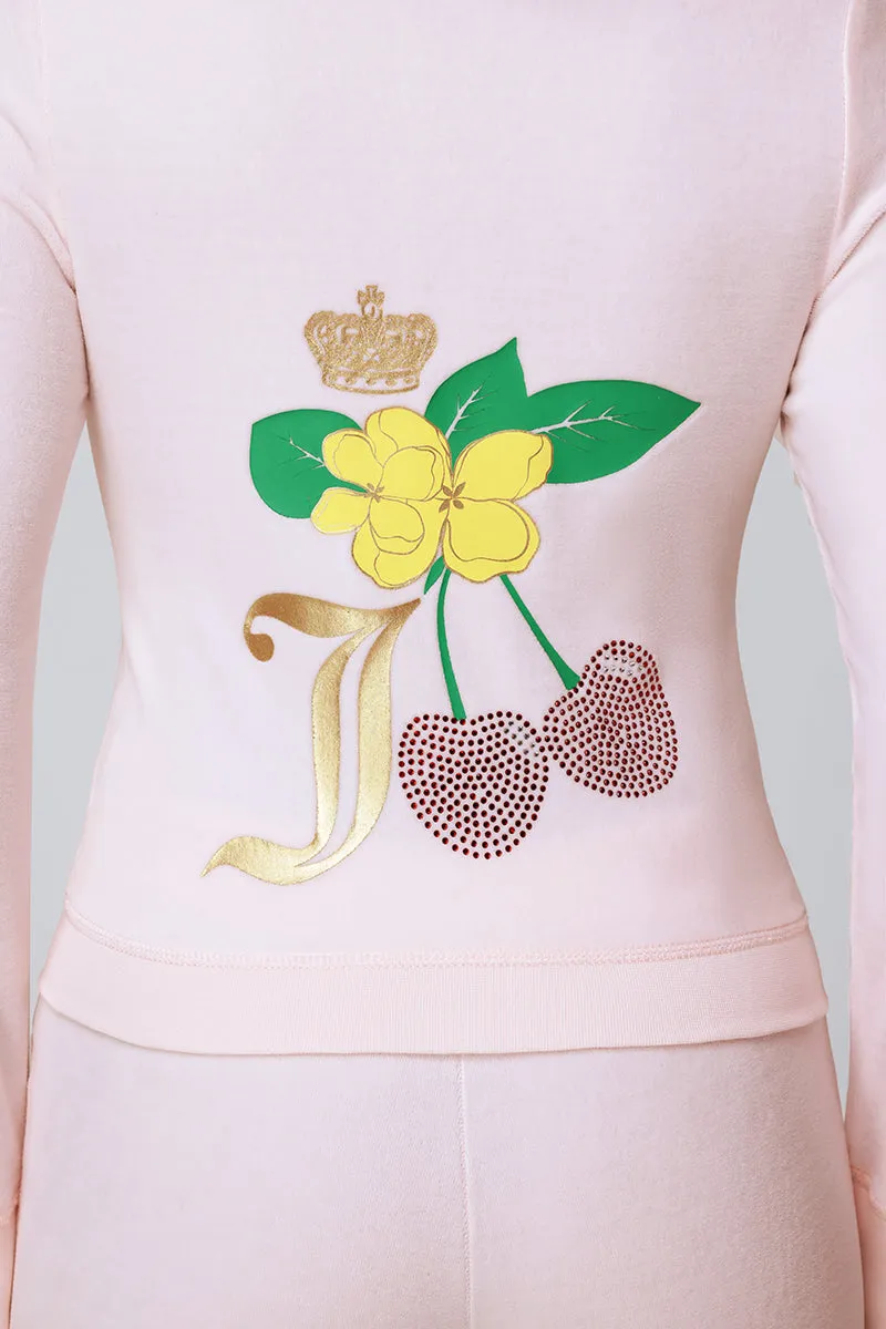 Cherry Heritage Mockneck Jacket sold by Juicy Couture product image thumbnail 3