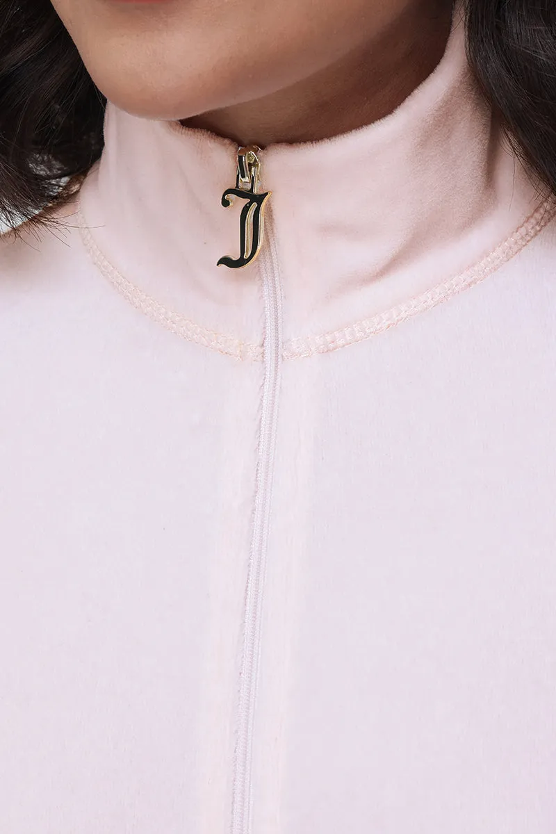 Cherry Heritage Mockneck Jacket sold by Juicy Couture product image thumbnail 4