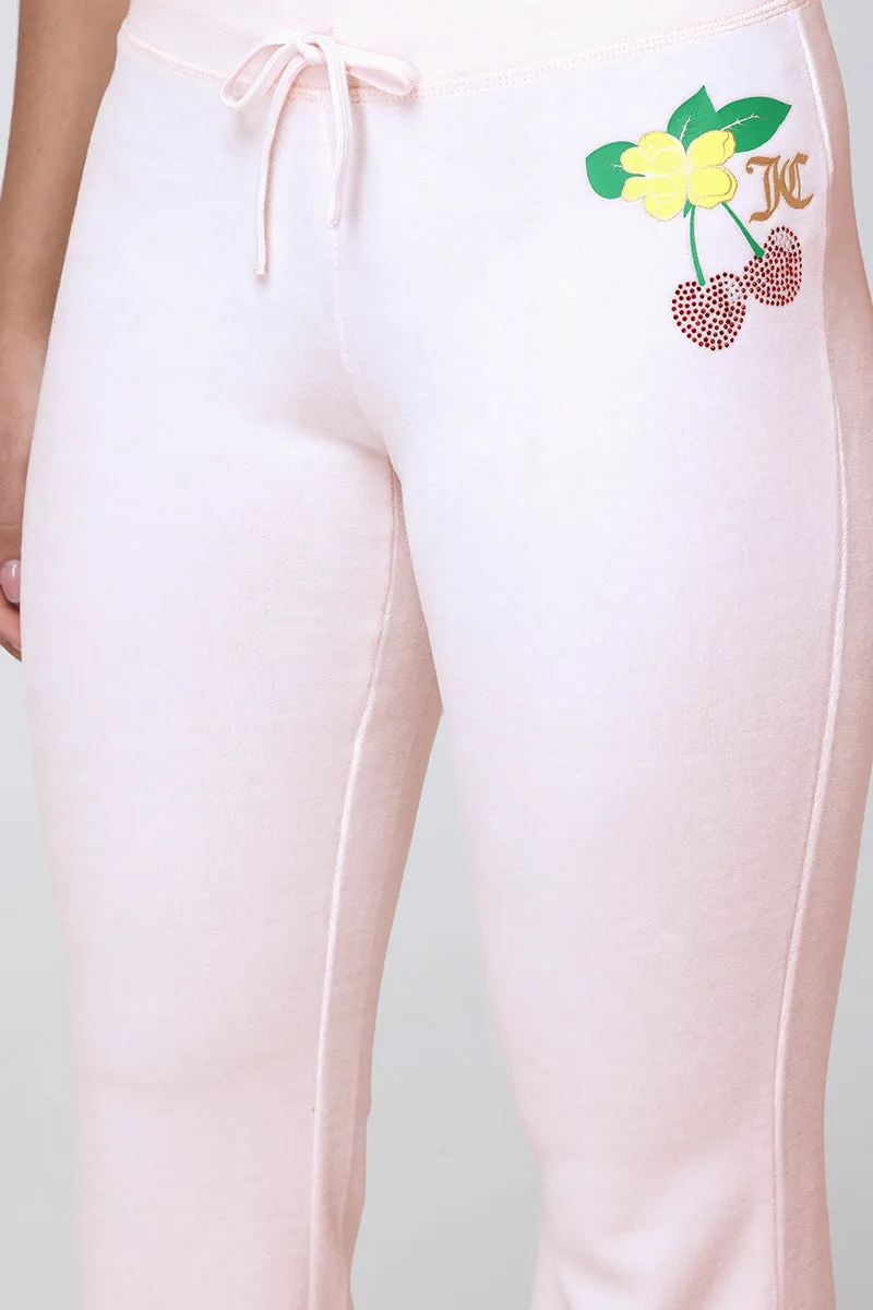 Cherry Heritage Wide Leg Pants sold by Juicy Couture product image thumbnail 3