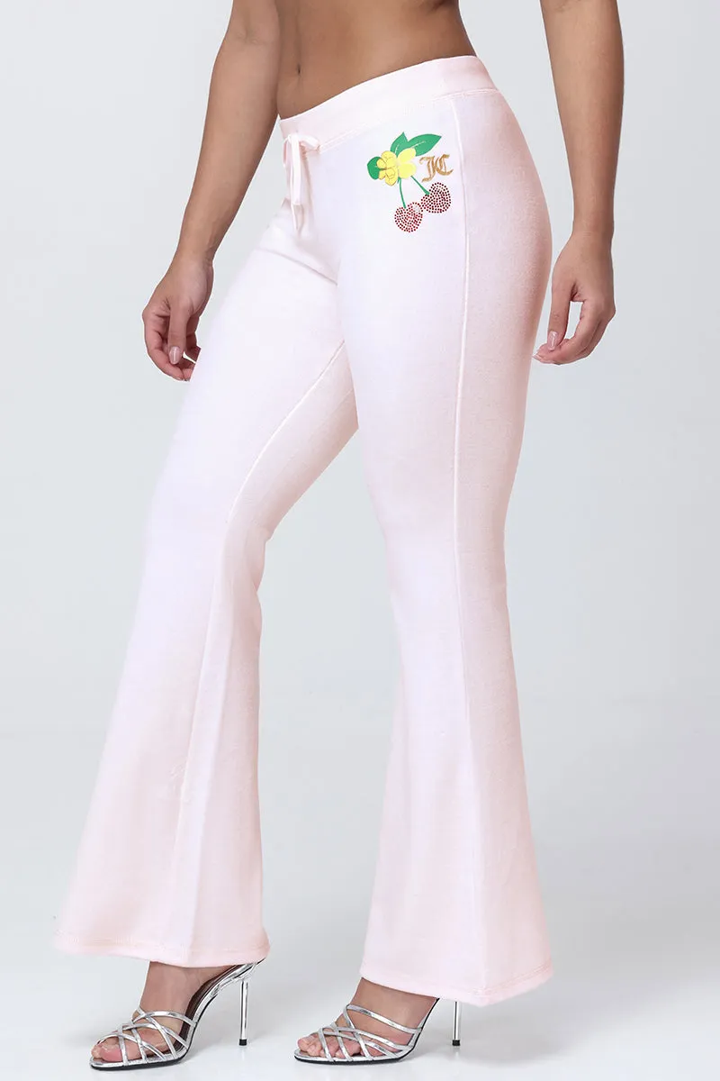 Cherry Heritage Wide Leg Pants sold by Juicy Couture product image thumbnail 4