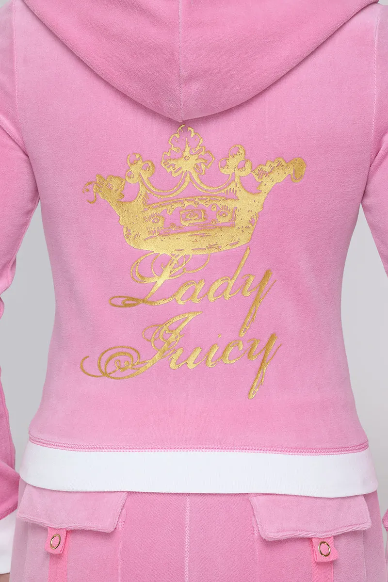 Lady Juicy Hollywood Heritage Hoodie sold by Juicy Couture product image thumbnail 3