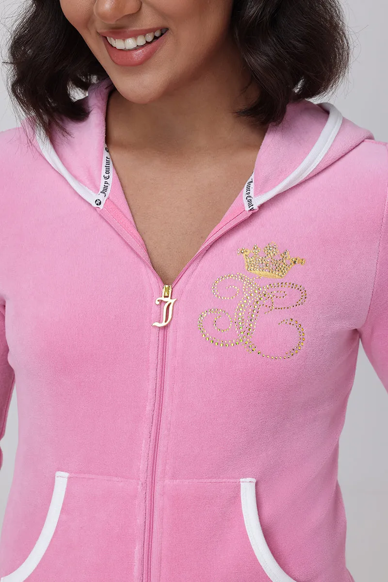 Lady Juicy Hollywood Heritage Hoodie sold by Juicy Couture product image thumbnail 4