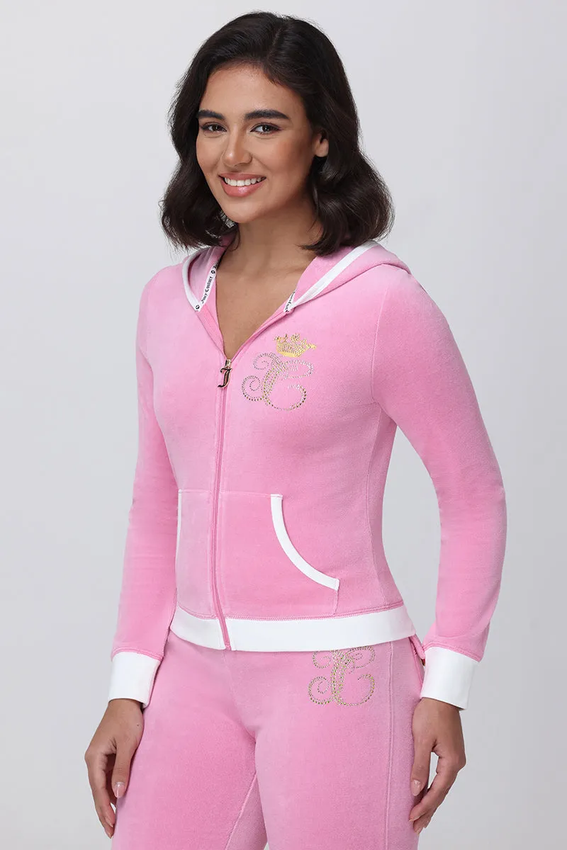 Lady Juicy Hollywood Heritage Hoodie sold by Juicy Couture product image thumbnail 5