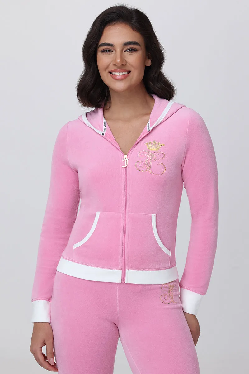 Lady Juicy Hollywood Heritage Hoodie sold by Juicy Couture product image thumbnail 2