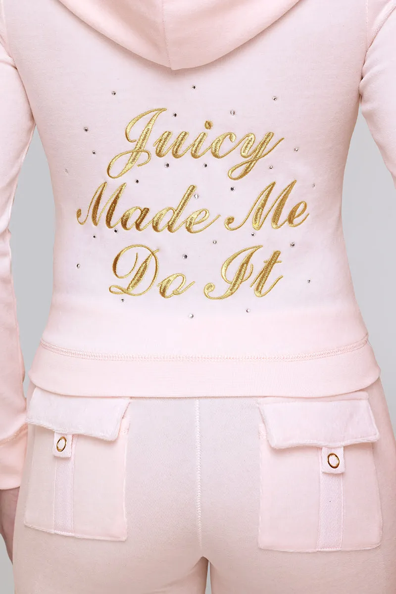 Made Me Do It Heritage Hoodie sold by Juicy Couture product image thumbnail 3