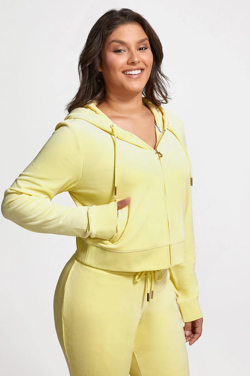 Plus-Size OG Big Bling Velour Hoodie sold by Juicy Couture product image thumbnail 5