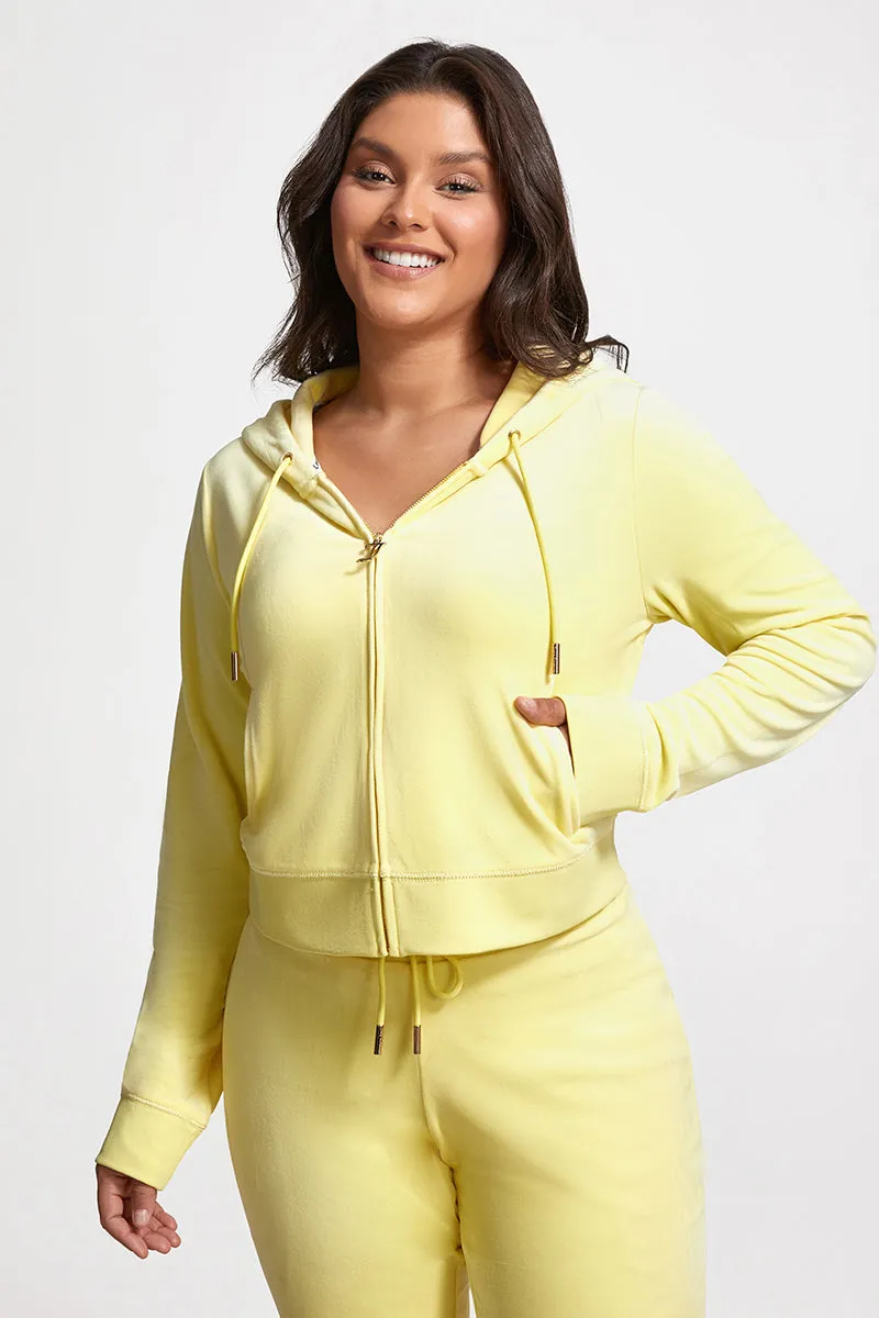 Plus-Size OG Big Bling Velour Hoodie sold by Juicy Couture product image thumbnail 2