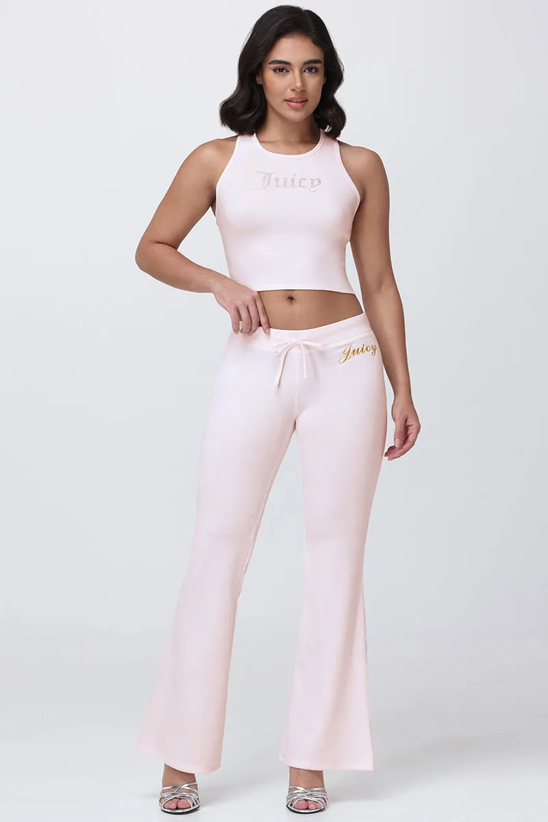 Small Bling High Neck Crop Tank sold by Juicy Couture product image thumbnail 5