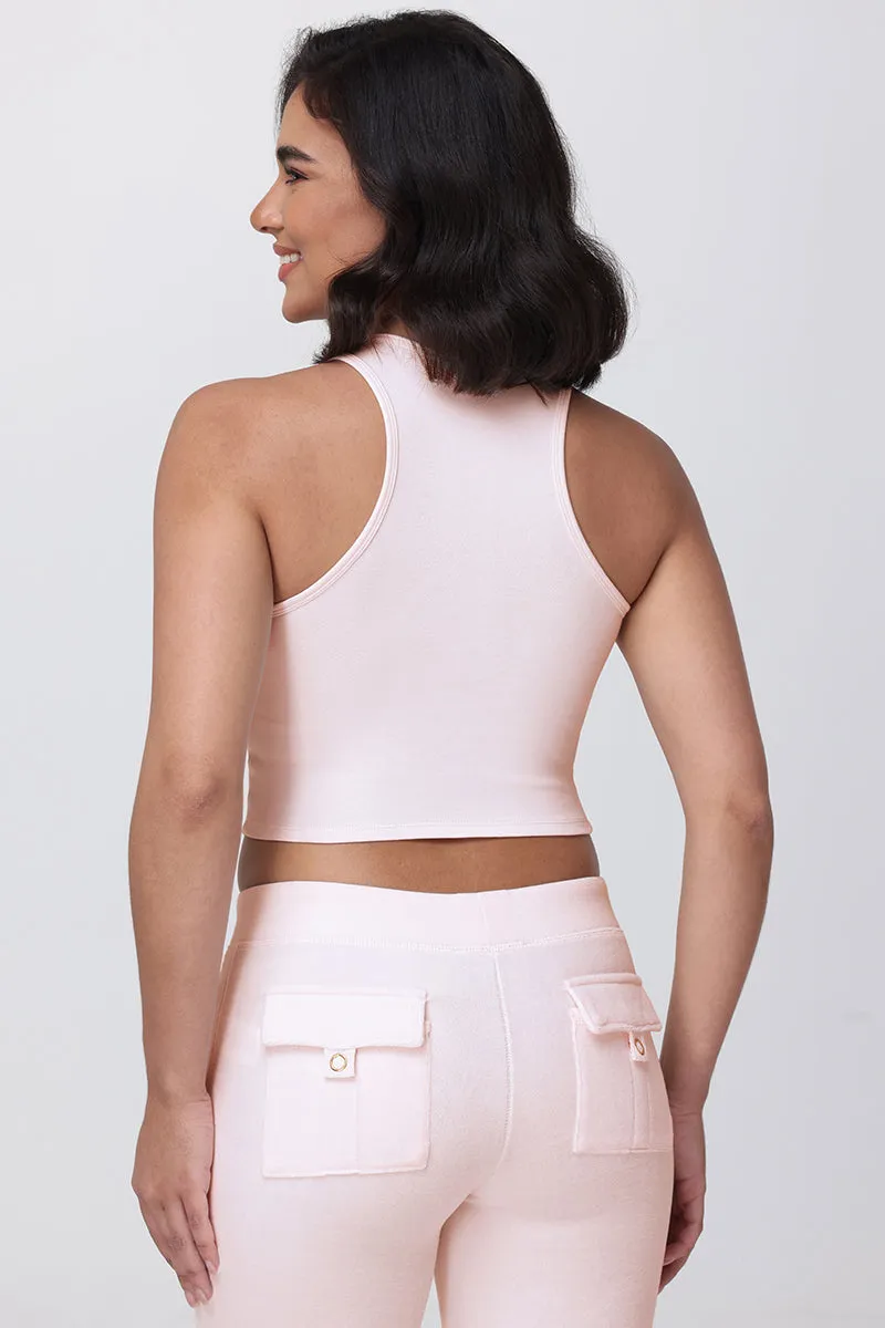 Small Bling High Neck Crop Tank sold by Juicy Couture product image thumbnail 2