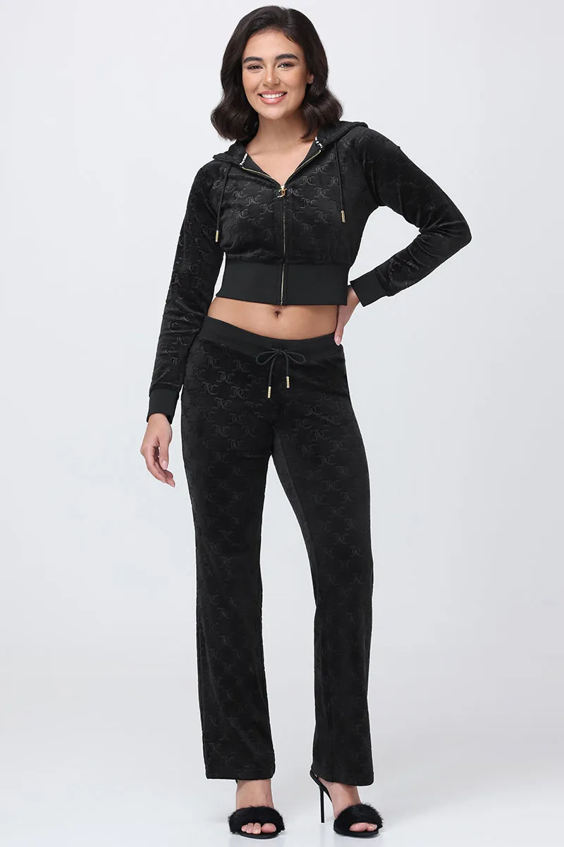 Embossed Velour Corset Hoodie sold by Juicy Couture product image thumbnail 5