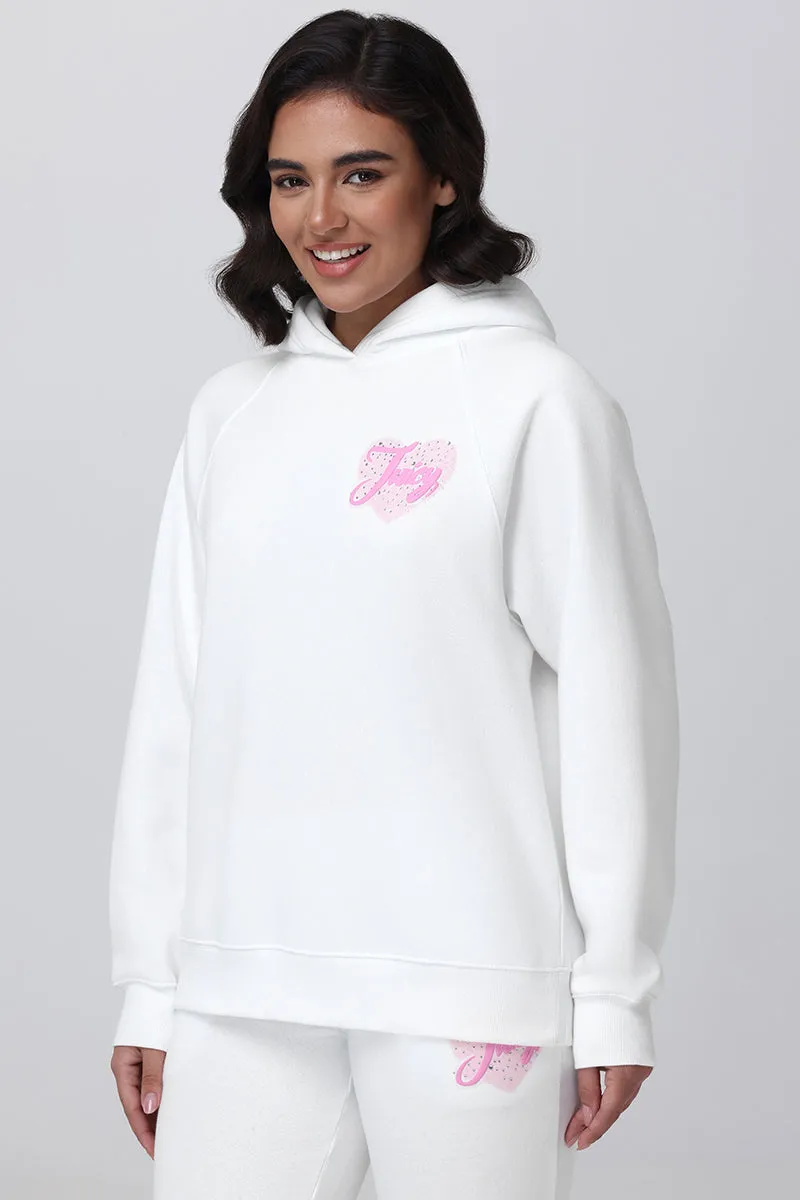 Sweetheart Fleece Oversized Hoodie sold by Juicy Couture product image thumbnail 4