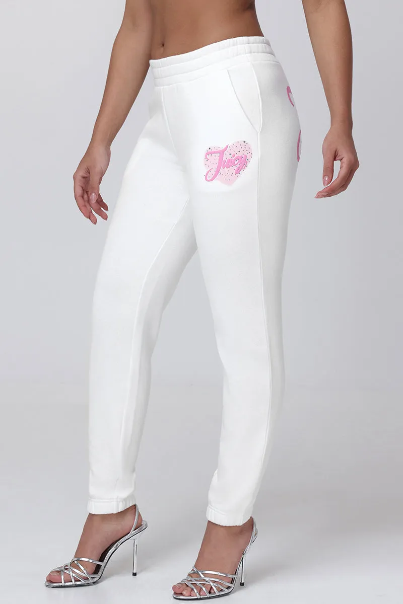 Sweetheart Fleece Sweatpants sold by Juicy Couture product image thumbnail 2