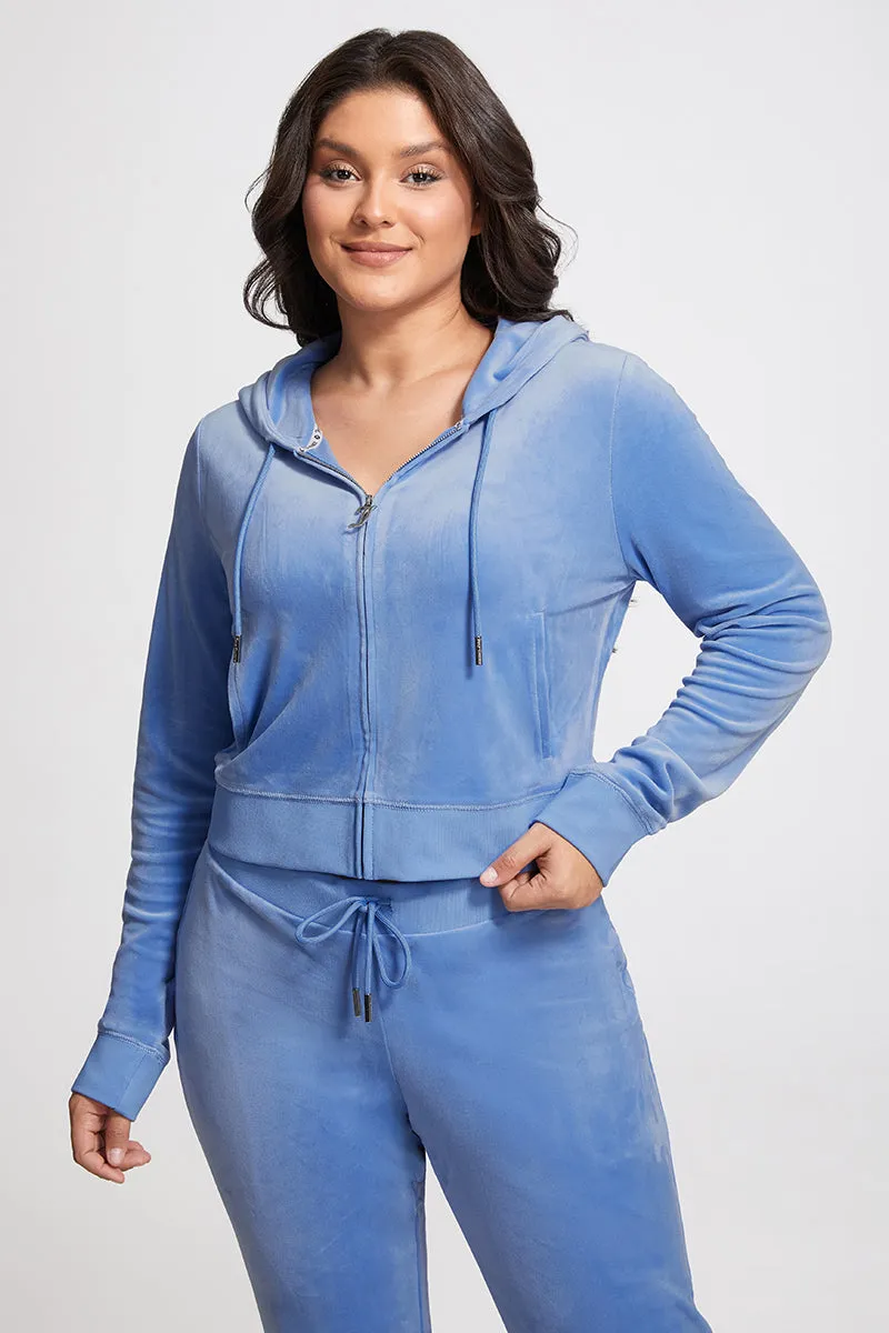 Plus-Size OG Big Bling Velour Hoodie sold by Juicy Couture product image thumbnail 2