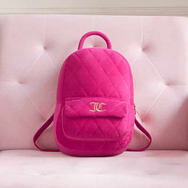 Backpack Decorative Pillow made by Juicy Couture