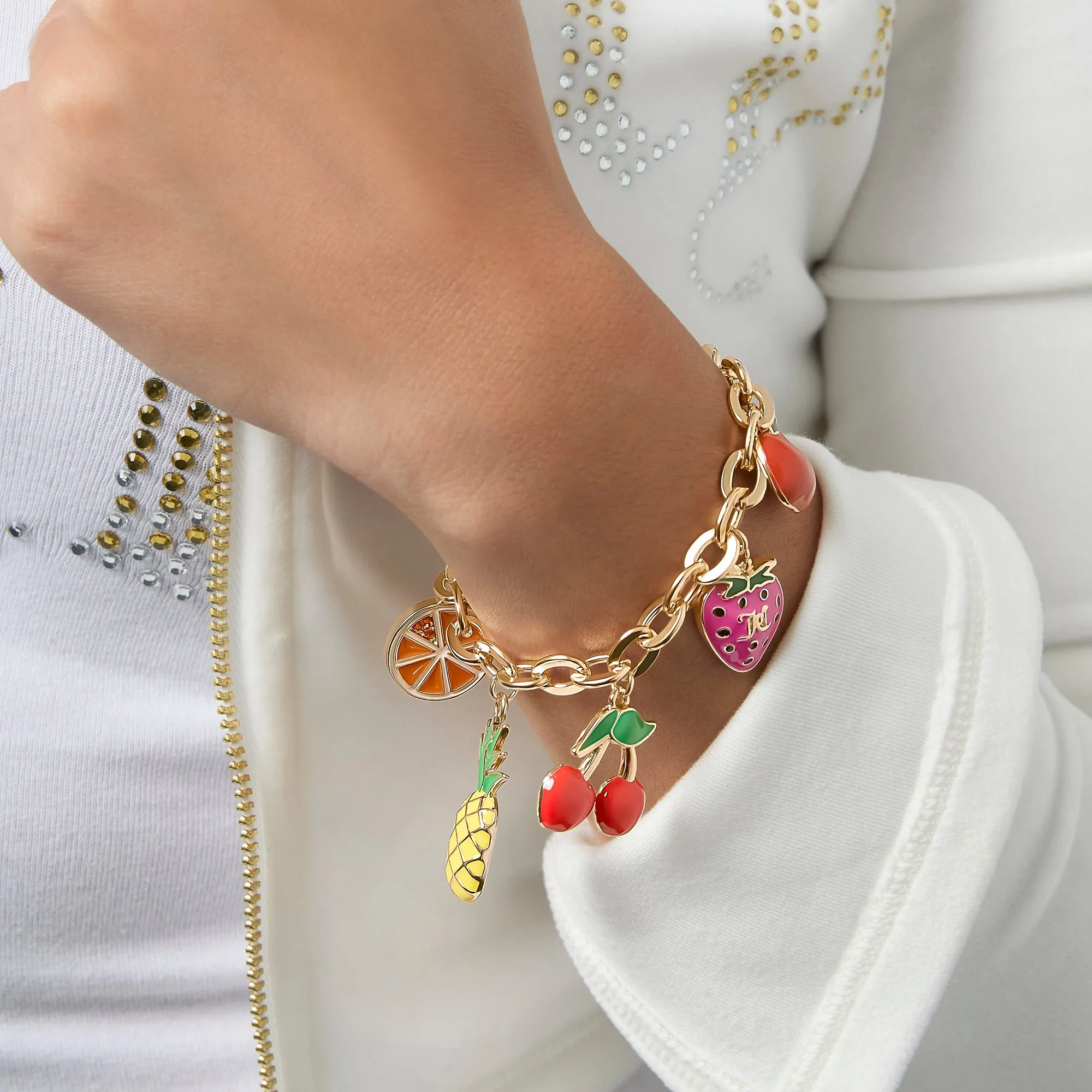 Tropical Fruit Charm Bracelet sold by Juicy Couture product image thumbnail 3