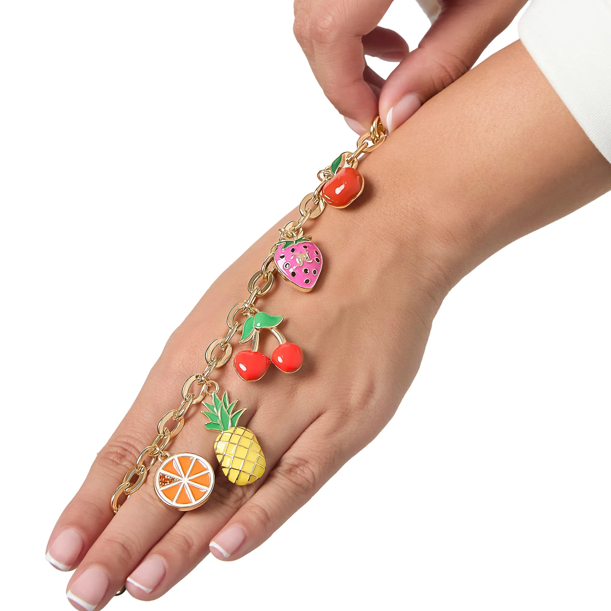 Tropical Fruit Charm Bracelet sold by Juicy Couture product image thumbnail 4
