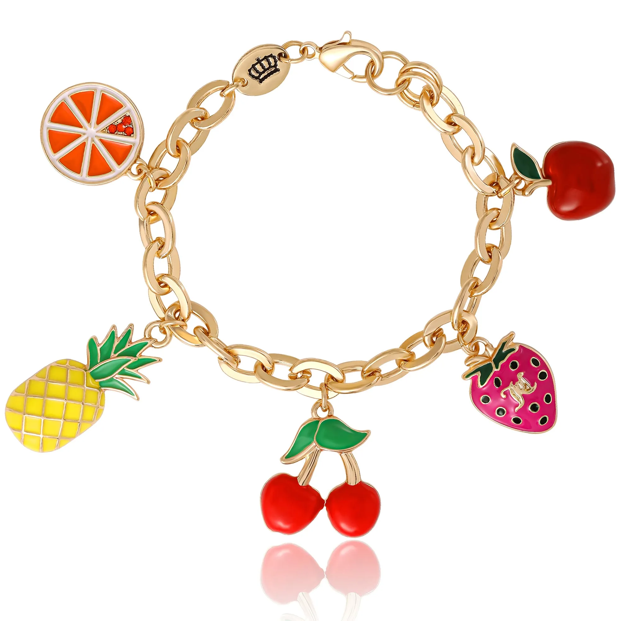 Tropical Fruit Charm Bracelet sold by Juicy Couture