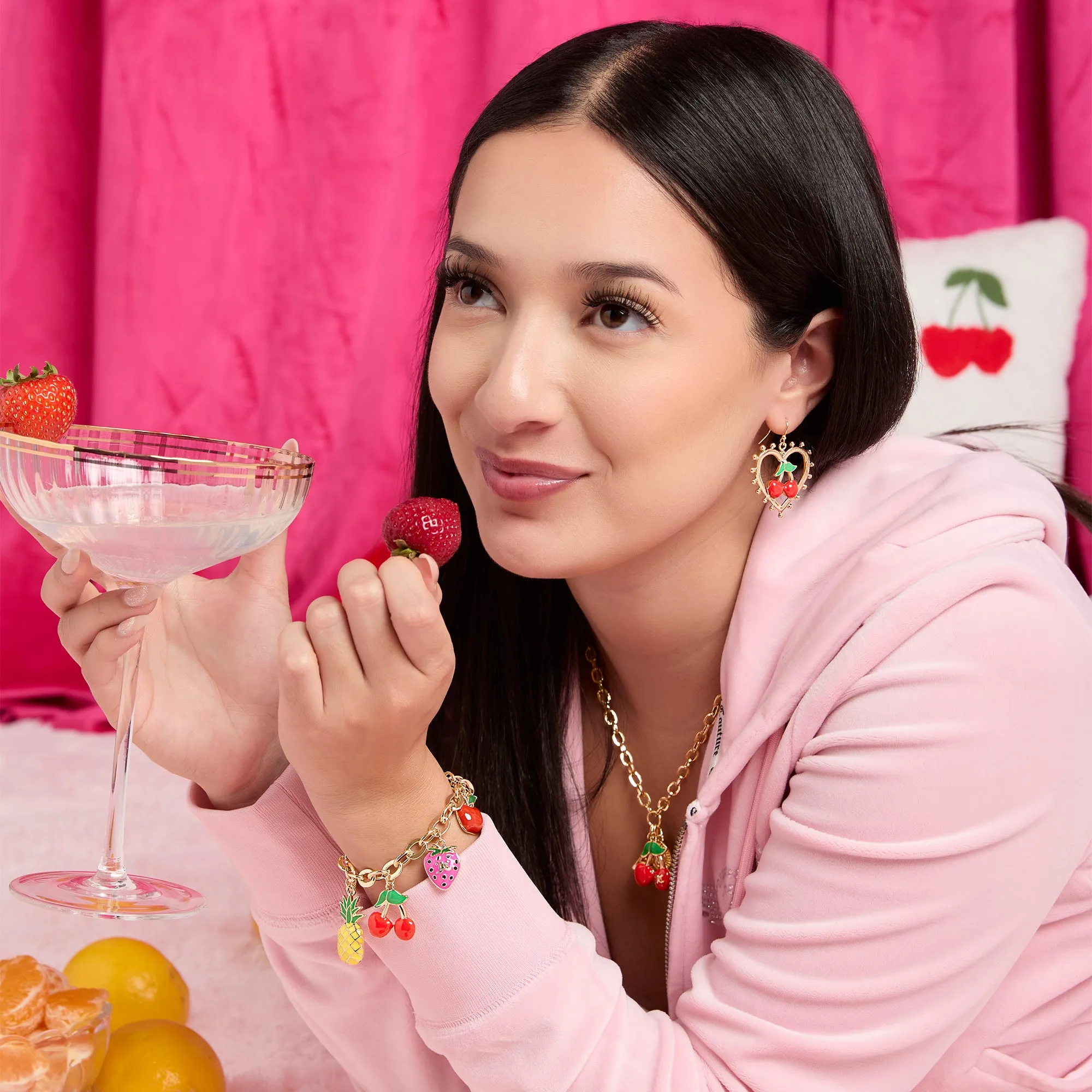 Tropical Fruit Charm Bracelet sold by Juicy Couture product image thumbnail 2