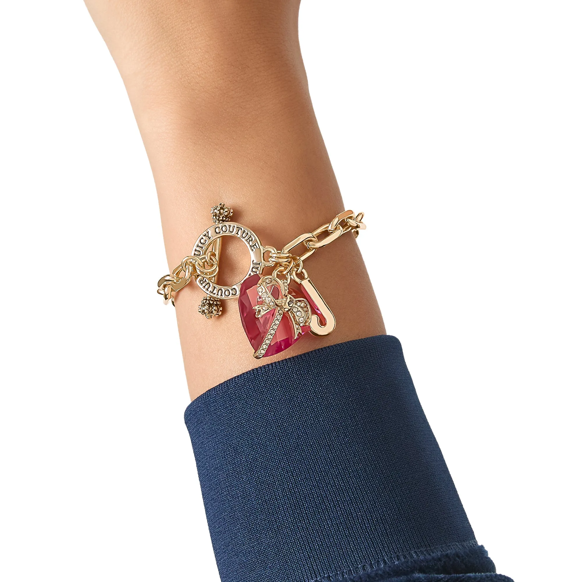 Heart Stone & J Charm Bracelet sold by Juicy Couture product image thumbnail 2