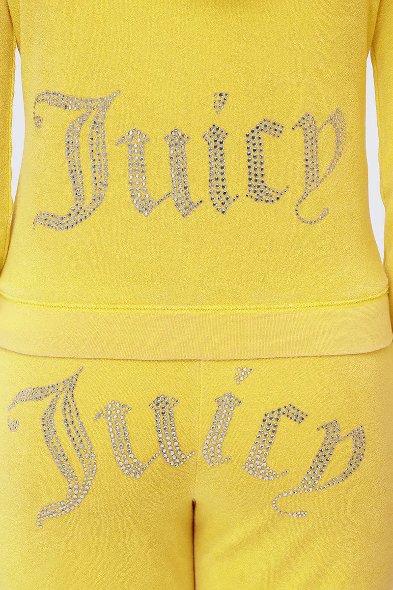 Big Bling Washed Terry Hoodie sold by Juicy Couture product image thumbnail 3