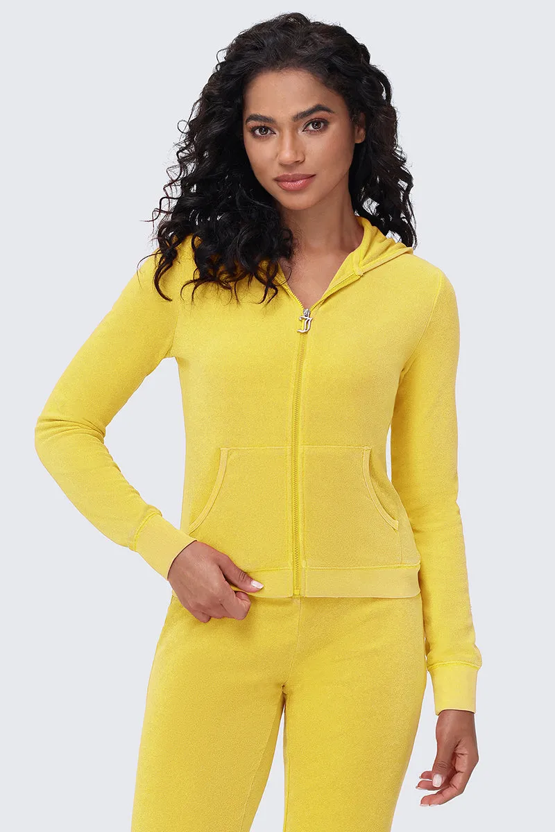 Big Bling Washed Terry Hoodie sold by Juicy Couture product image thumbnail 2