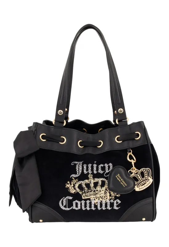 Royal Bloom Daydreamer Tote Bag made by Juicy Couture