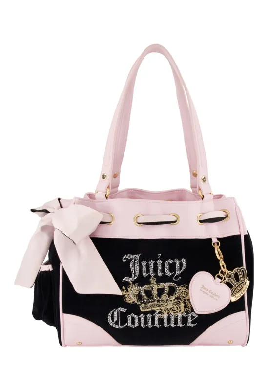Royal Bloom Daydreamer Tote Bag made by Juicy Couture