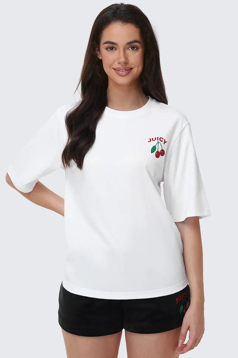 Cherry Bling Graphic Tee sold by Juicy Couture product image thumbnail 3