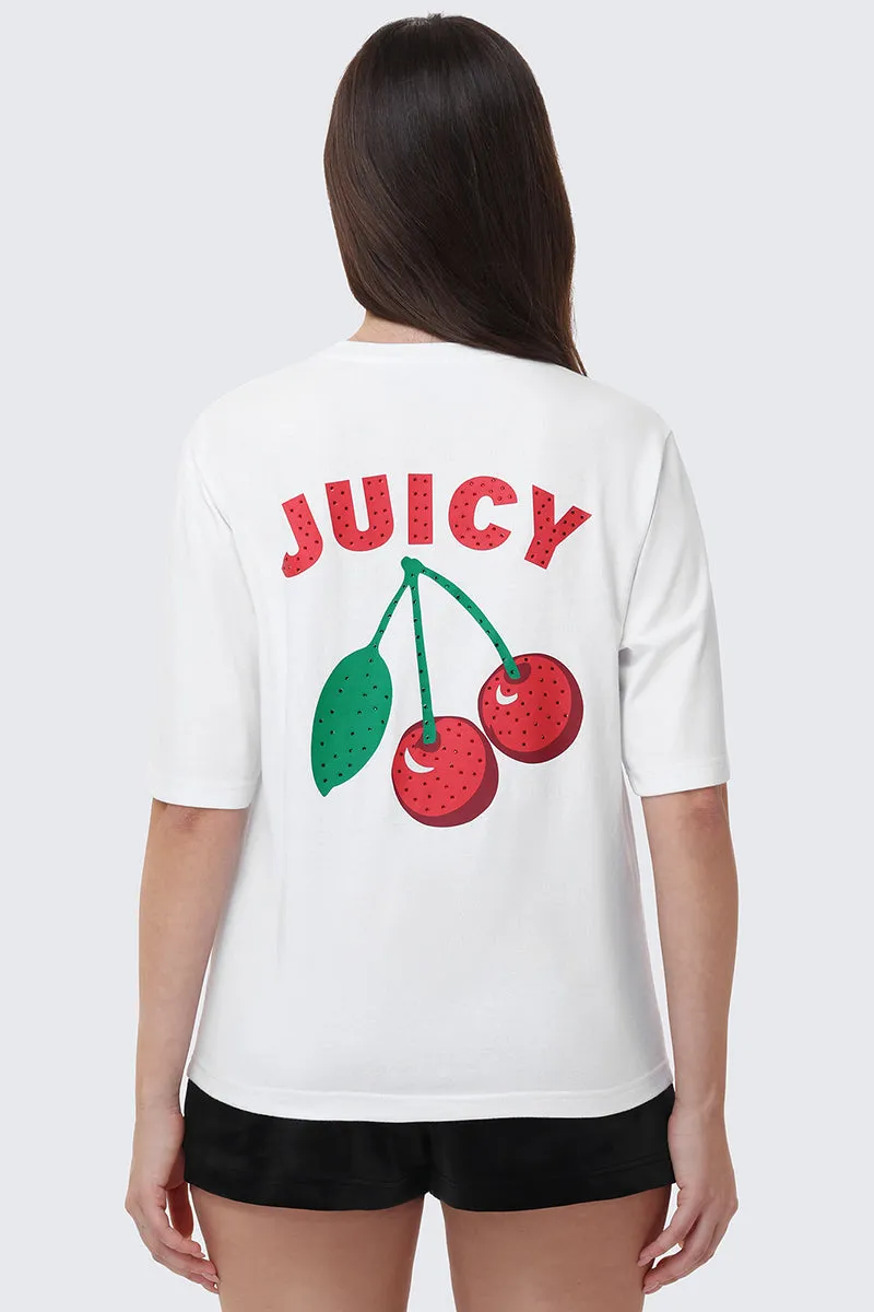 Cherry Bling Graphic Tee sold by Juicy Couture product image thumbnail 2