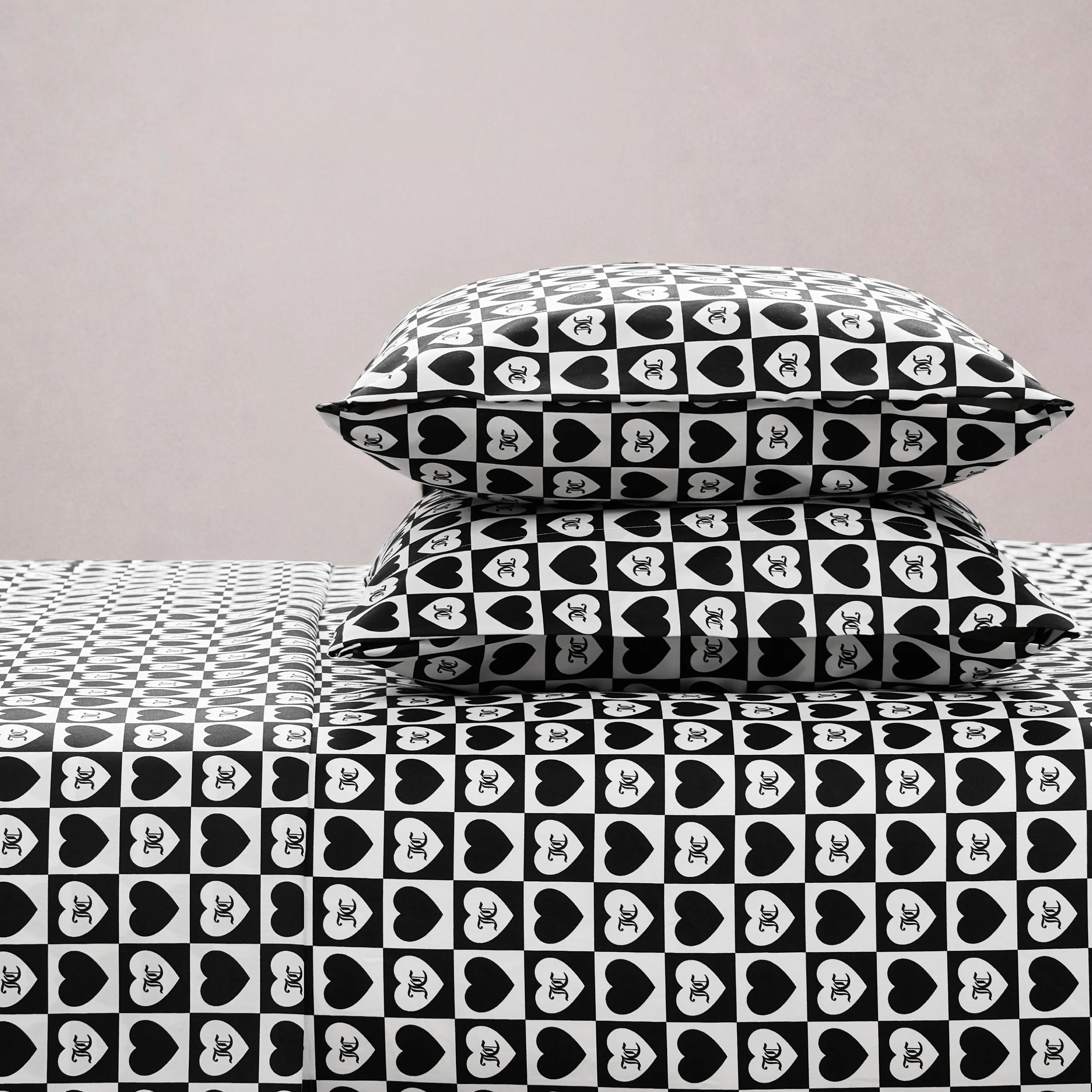 Printed Microfiber Sheet Set sold by Juicy Couture