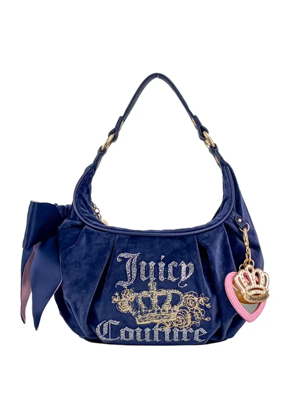 Royal Bloom Hobo Bag made by Juicy Couture