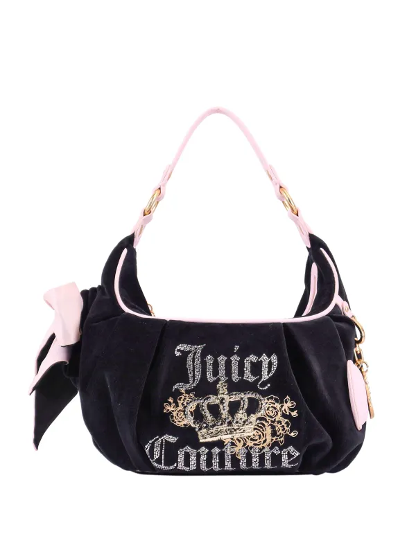 Royal Bloom Hobo Bag made by Juicy Couture