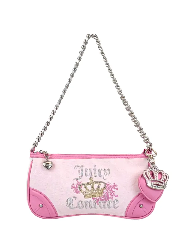 Royal Bloom Shoulder Bag made by Juicy Couture