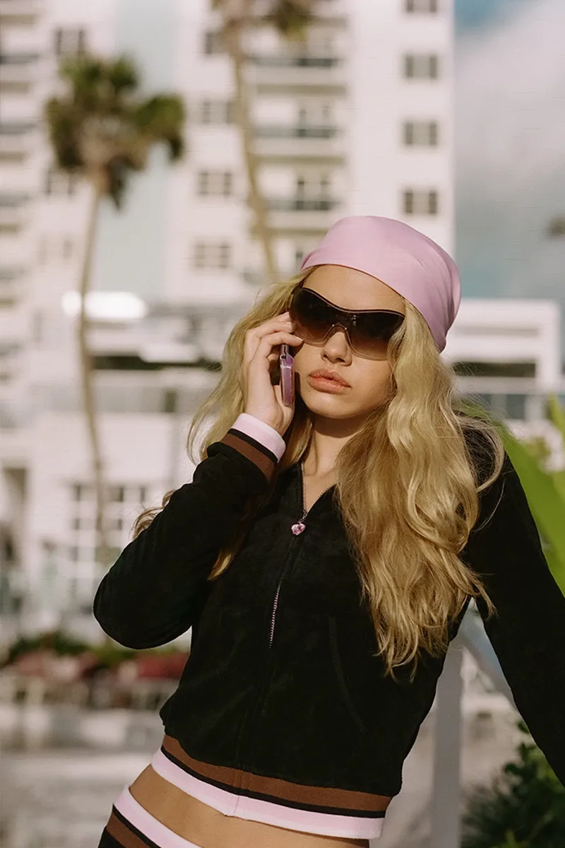 Roxy x Juicy Fitted Hoodie sold by Juicy Couture product image thumbnail 2