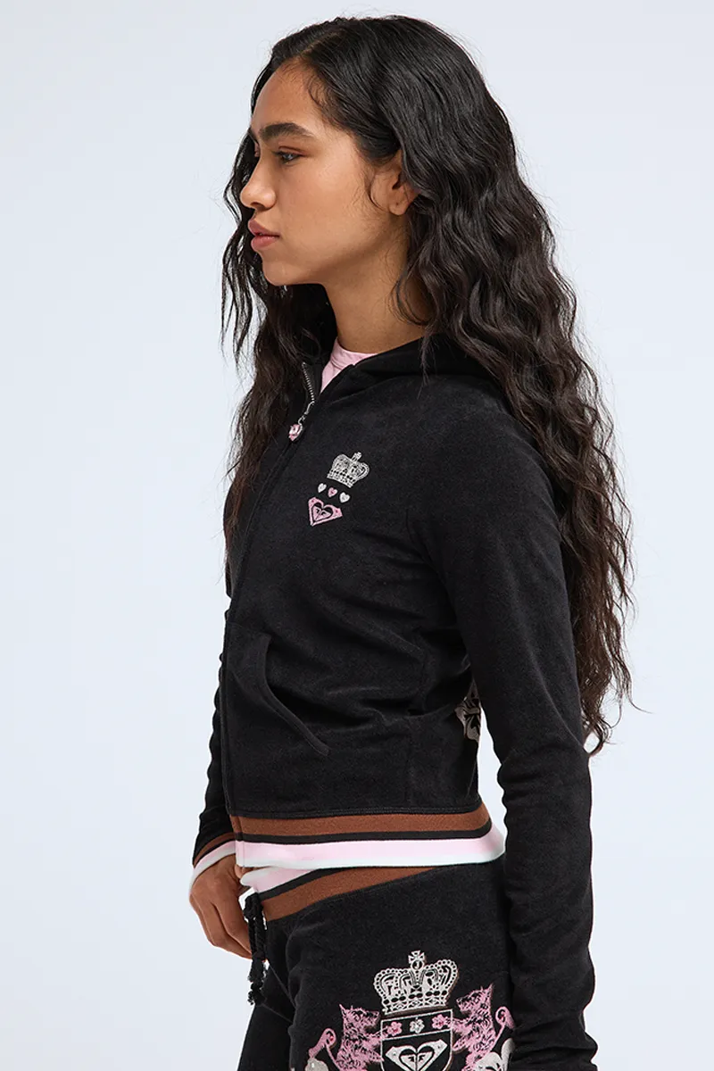 Roxy x Juicy Fitted Hoodie sold by Juicy Couture product image thumbnail 5