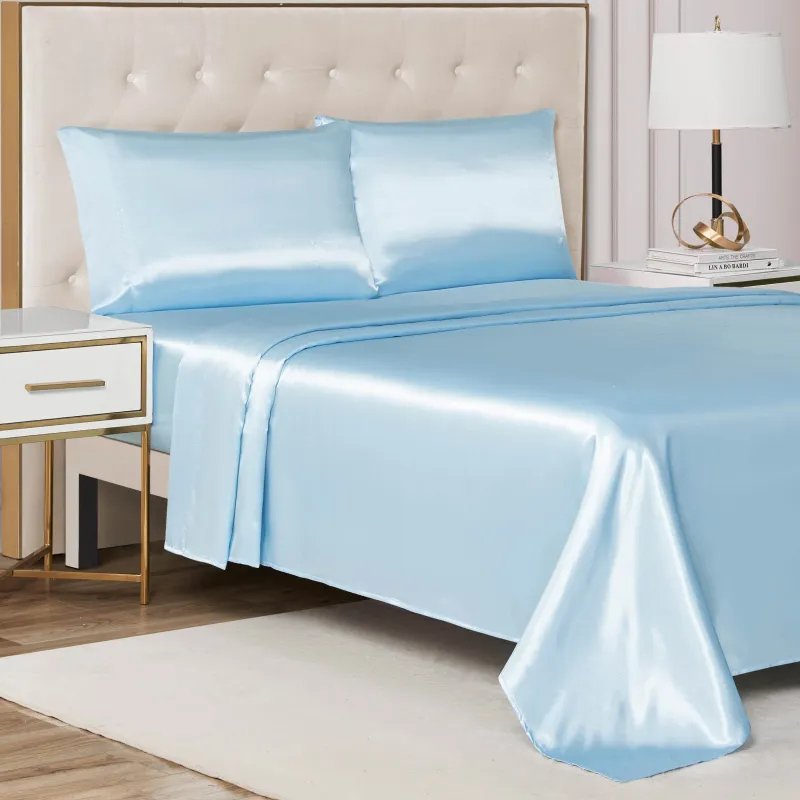 Solid Satin Sheet Set made by Juicy Couture
