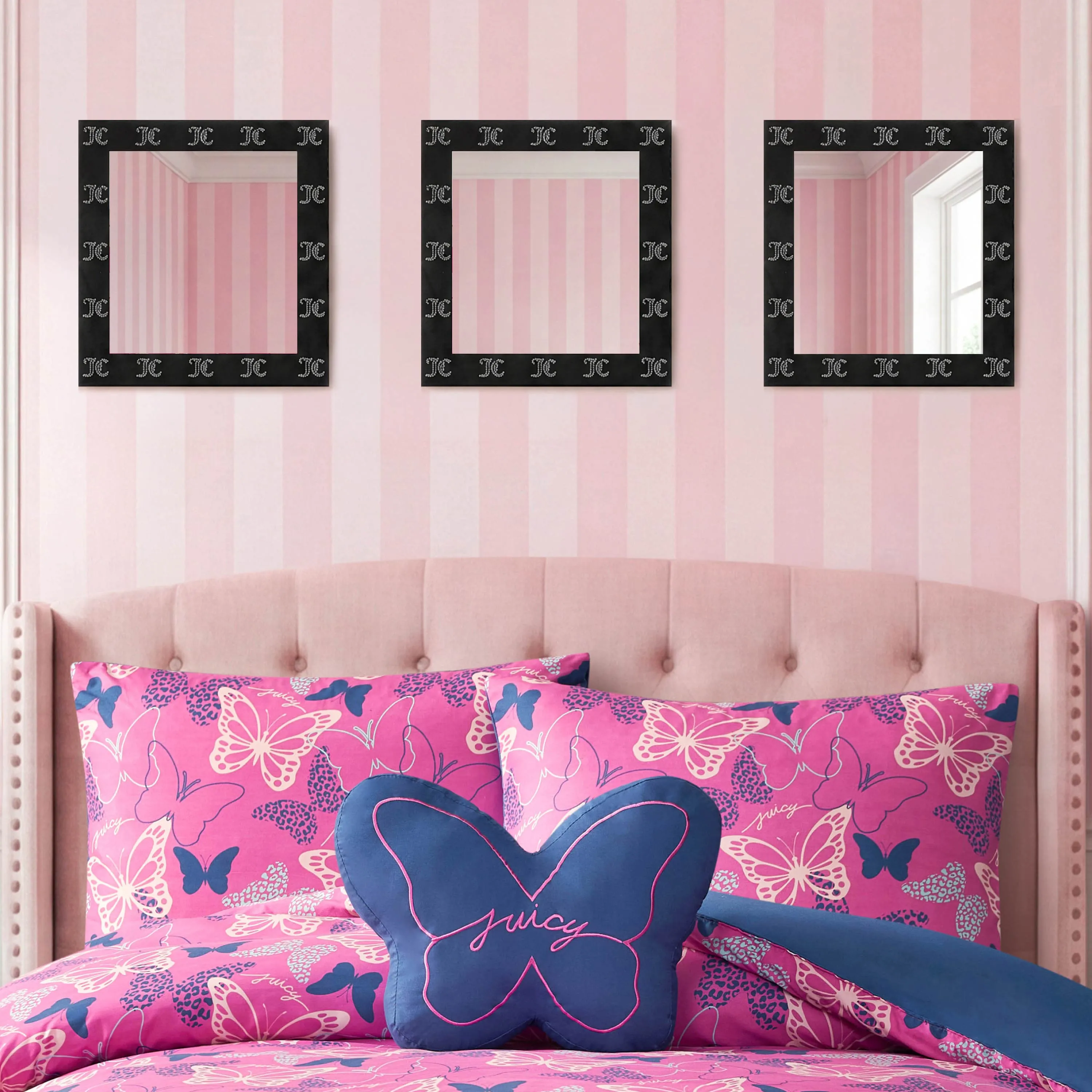 Wall Mirror 3-Piece Set sold by Juicy Couture product image thumbnail 4