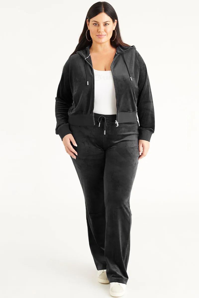 Plus-Size OG Big Bling Velour Hoodie sold by Juicy Couture product image thumbnail 4