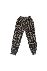 Silk Floral Joggers—REJUICED sold by Juicy Couture