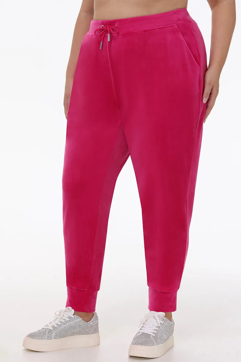 Plus-Size Big Bling Velour Jogger sold by Juicy Couture product image thumbnail 2