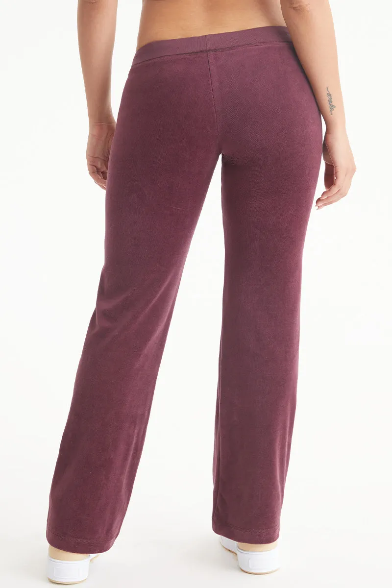 Malibu Small Bling Cotton Velour Track Pants sold by Juicy Couture product image thumbnail 4