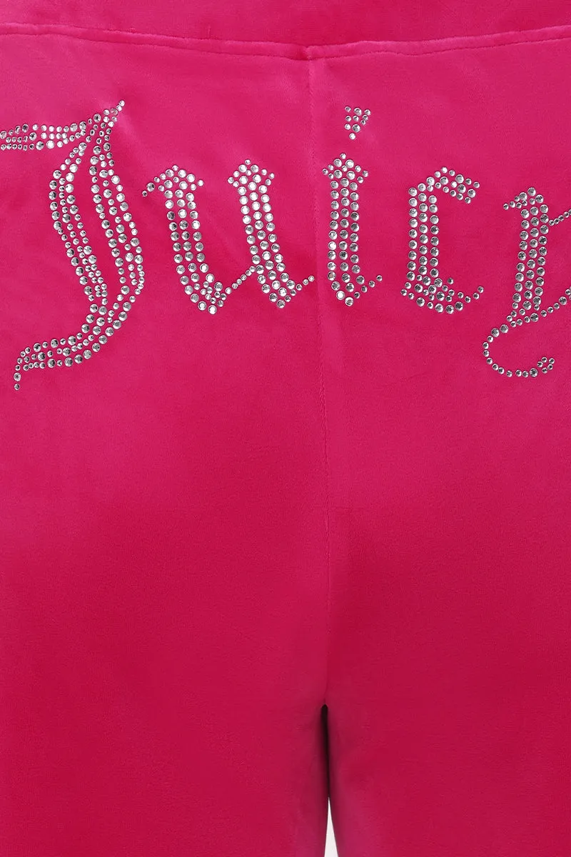 Plus-Size Big Bling Velour Jogger sold by Juicy Couture product image thumbnail 4