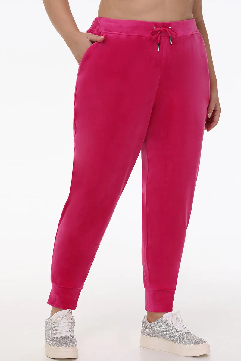 Plus-Size Big Bling Velour Jogger sold by Juicy Couture product image thumbnail 3